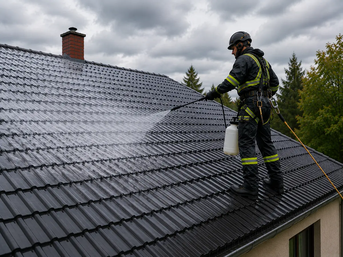 Aplikacja Preparatu Grzybobójczego